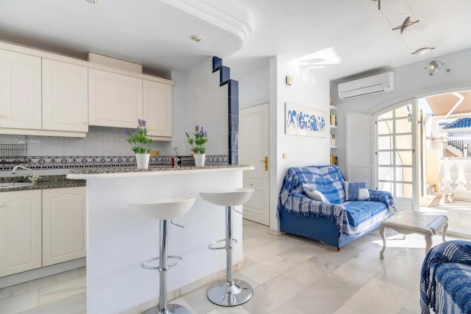 Amazing Penthouse On The Beach, Sea Views, Wifi, Airconditioning And Parking Torrevieja Kültér fotó